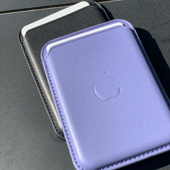 iPhone leather wallet (Card Holder) - Picture 2 of 2